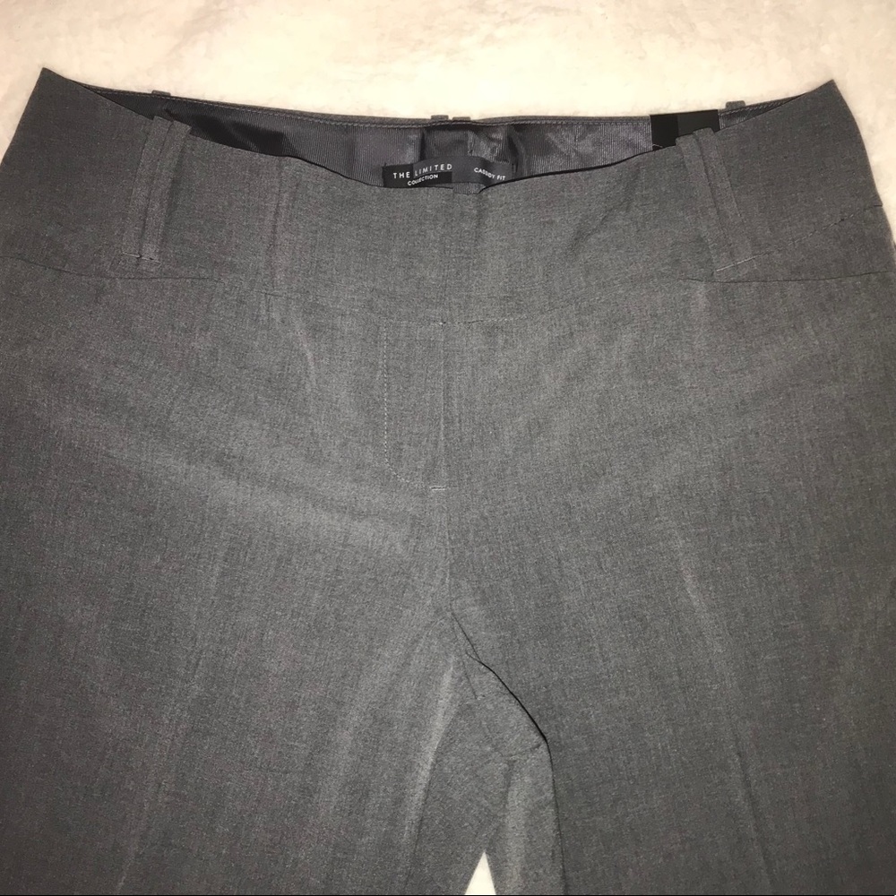 The Limited Cassidy fit Bootcut grey pants NWT